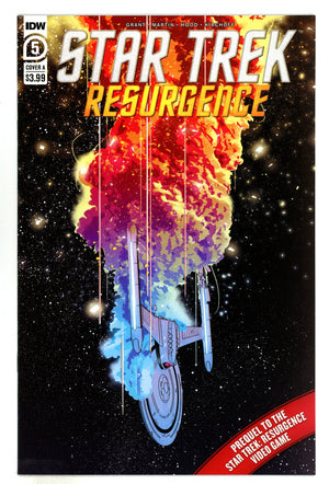 Star Trek: Resurgence 5 High Grade (2023)