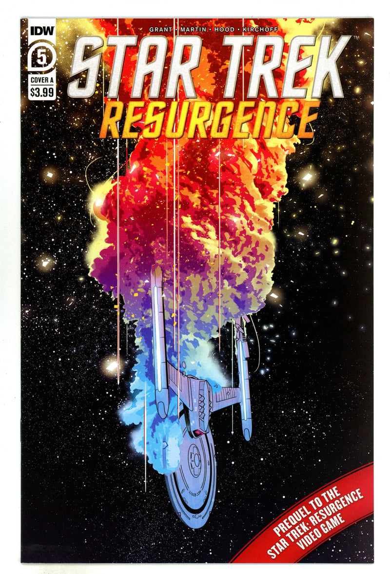Star Trek: Resurgence 5 High Grade (2023) 