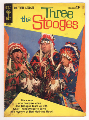 The Three Stooges 20 Very Low Grade (1964)