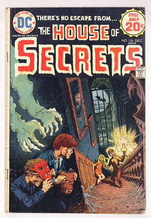 House of Secrets Vol 1 126  GD/VG (3.0)   (1974)