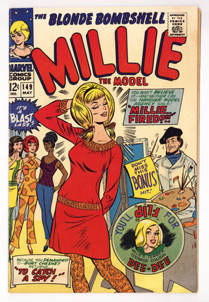 Millie the Model 149 VG/FN (5.0) (1967)