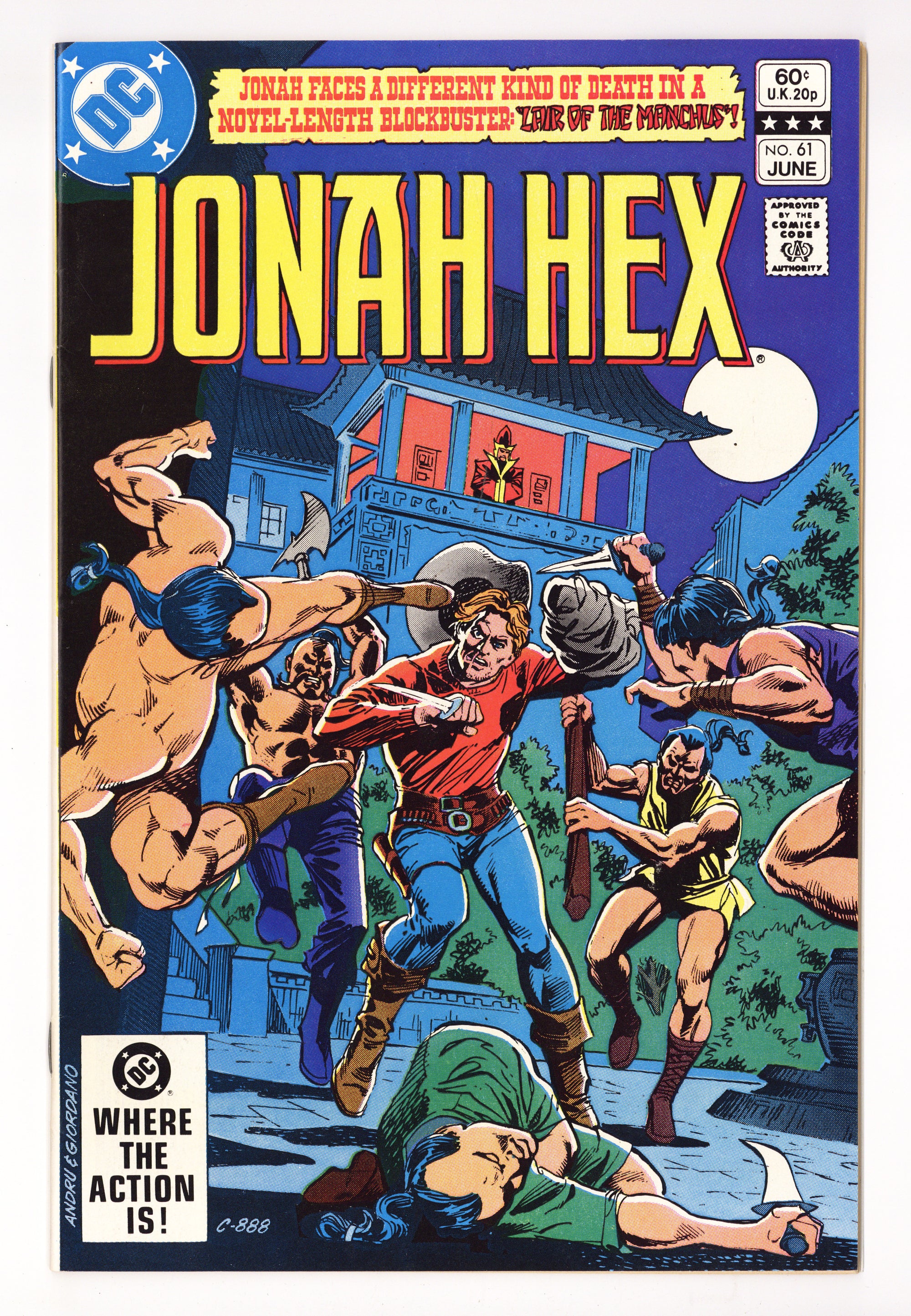 Jonah Hex Vol 1 61 High Grade (1982) 