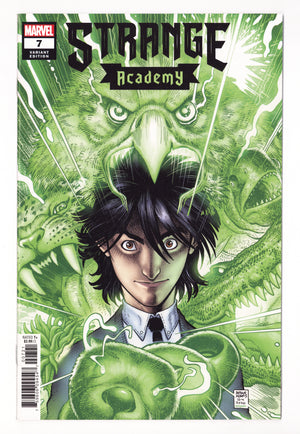 Strange Academy Vol 1 7 High Grade (2021) Adams Variant