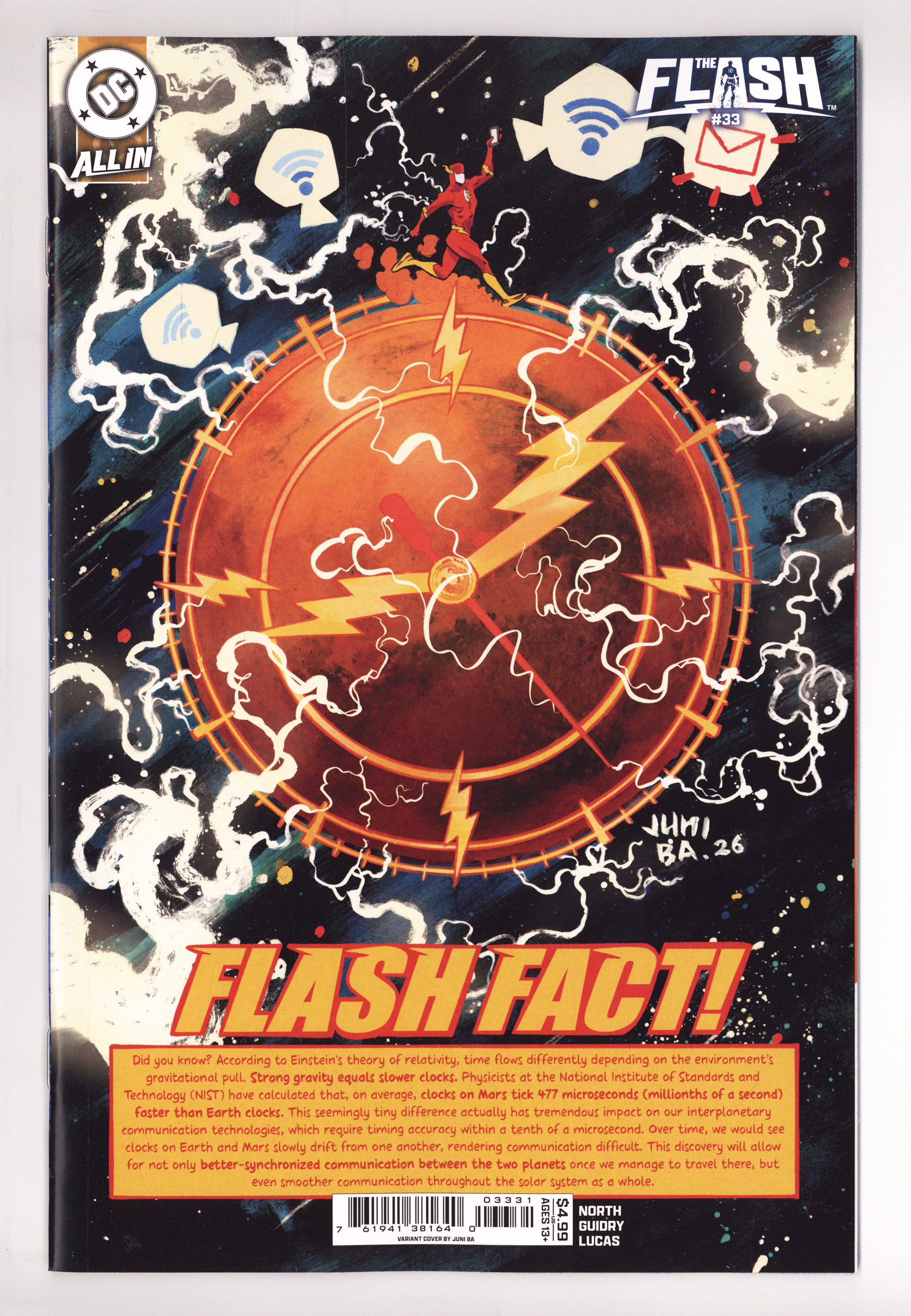 Flash Vol 6 33 Ba Variant (2026)