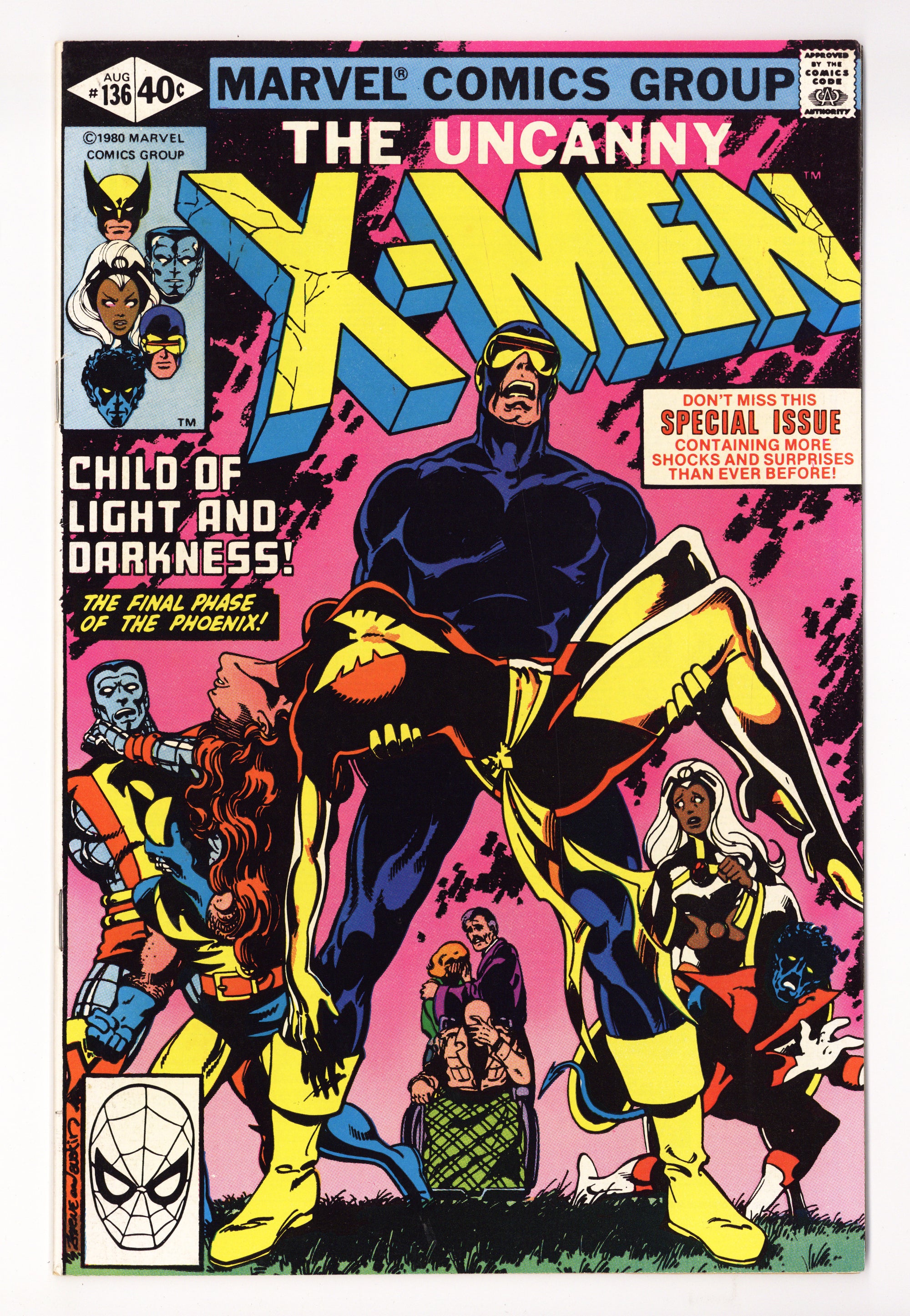 The X-Men Vol 1 136  VF (8.0)   (1980)        