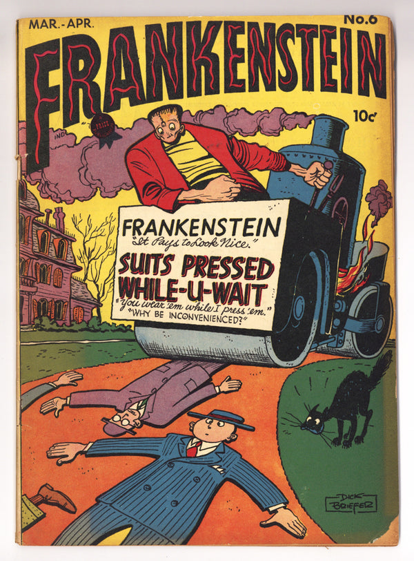 Frankenstein 6 VG/FN (5.0) (1947)