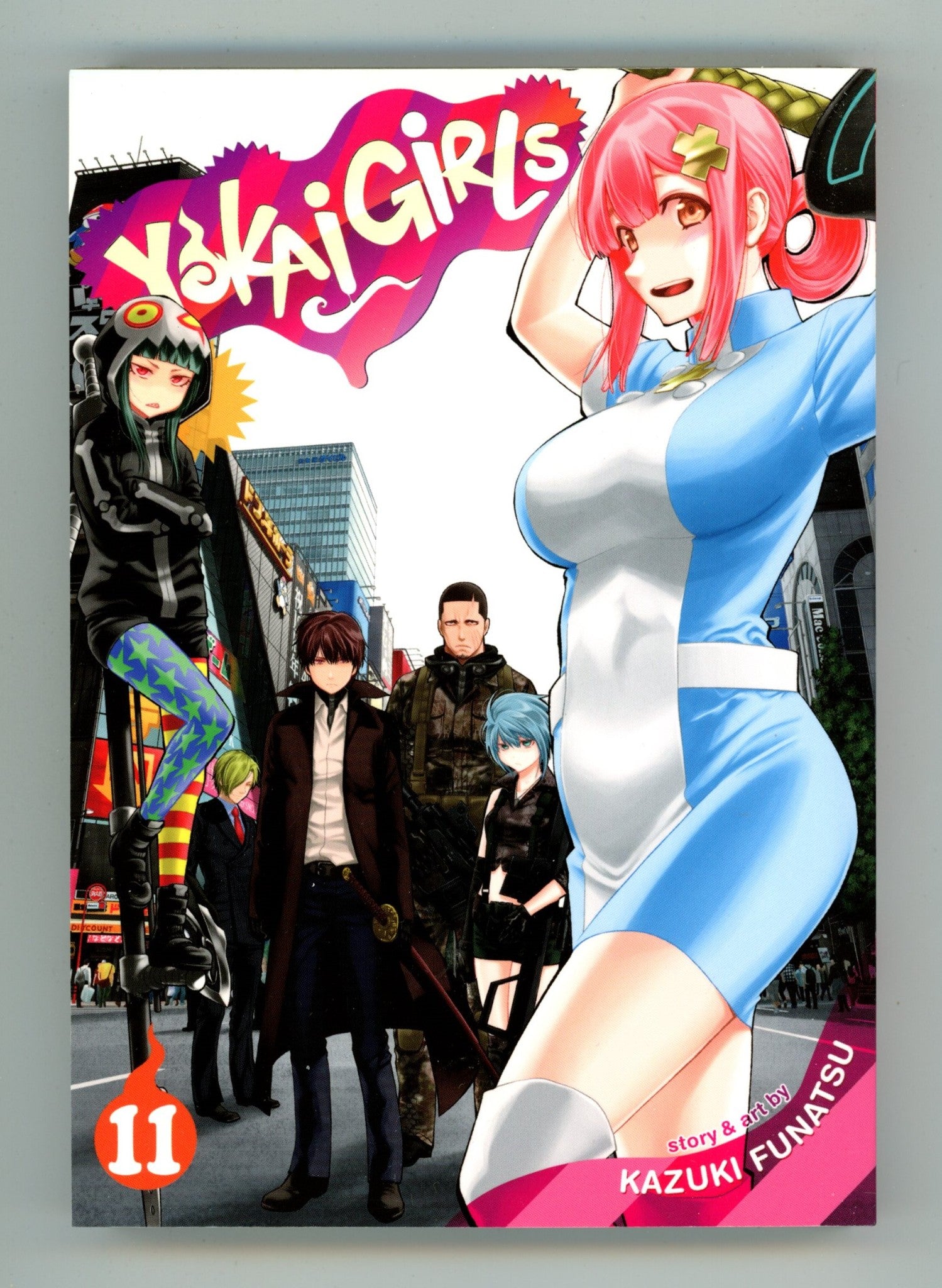 Yokai Girls Vol 11 High Grade TPB (2020) 