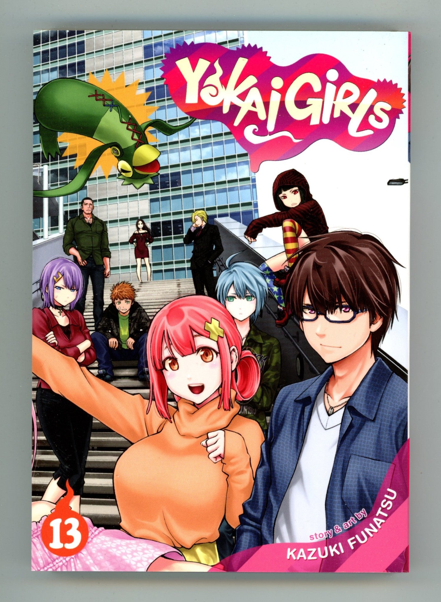 Yokai Girls Vol 13 High Grade TPB (2021) 