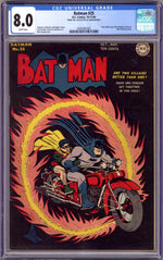 Batman Vol 1 25 CGC 8.0 (VF) (1944) thumbnail