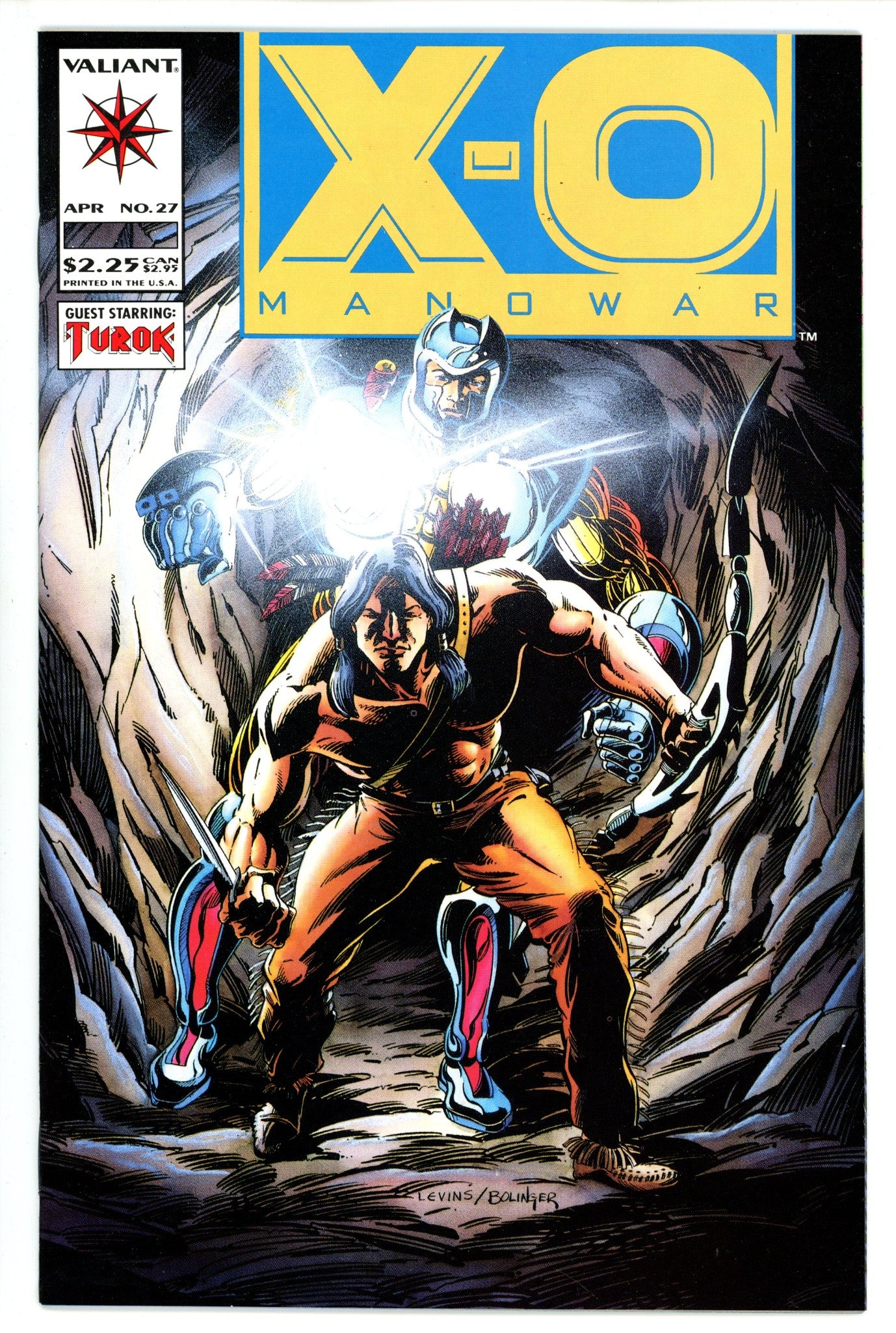 X-O Manowar Vol 1 27 (1994)