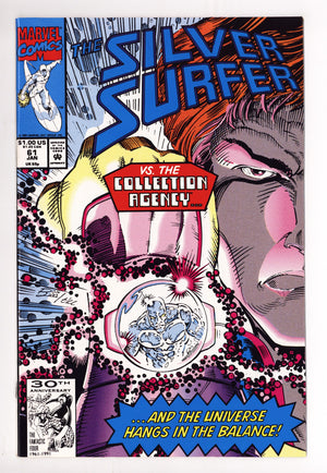 Silver Surfer Vol 3 61 High Grade (1992)