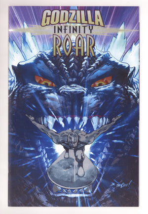 Godzilla: Infinity Roar 1 Marquez Foil Variant (2026)