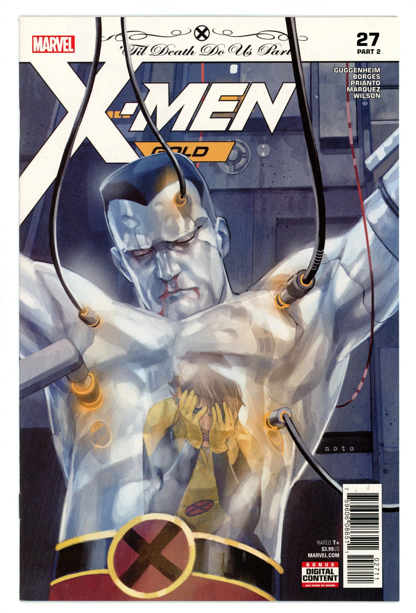 X-Men: Gold Vol 2 27 High Grade (2018) 