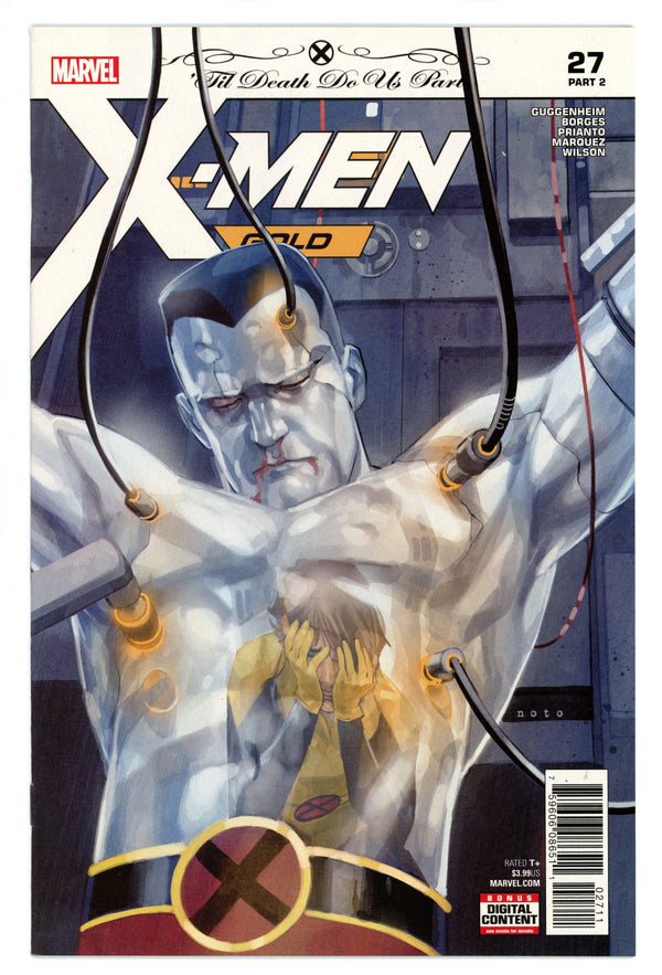 X-Men: Gold Vol 2 27 High Grade (2018)