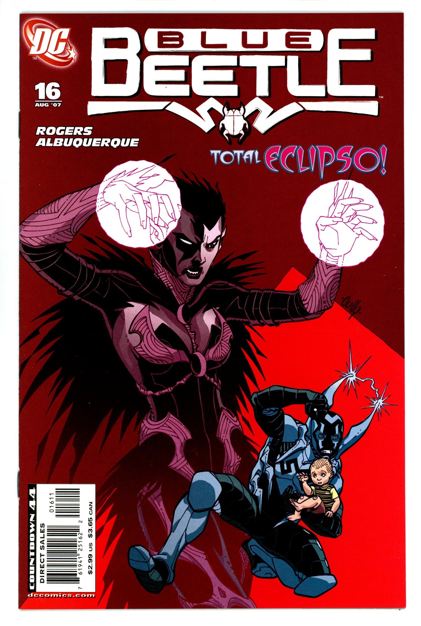 The Blue Beetle Vol 8 16 High Grade (2007) 