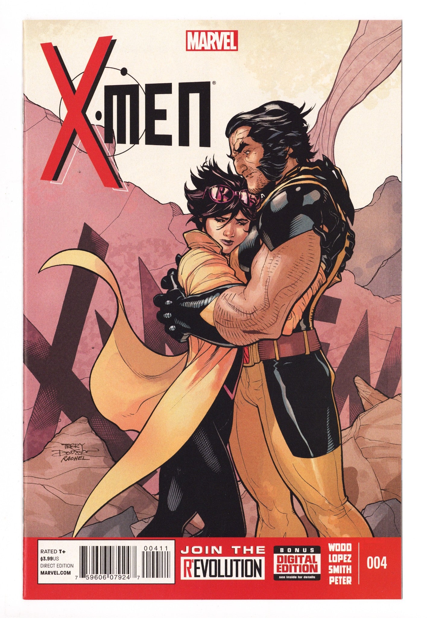 X-Men Vol 3 4 High Grade (2013) 