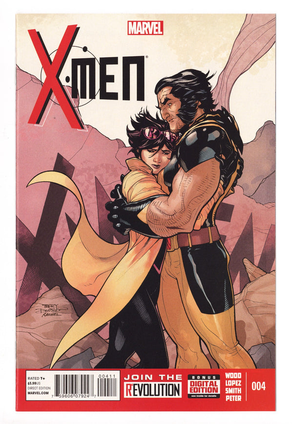 X-Men Vol 3 4 High Grade (2013)