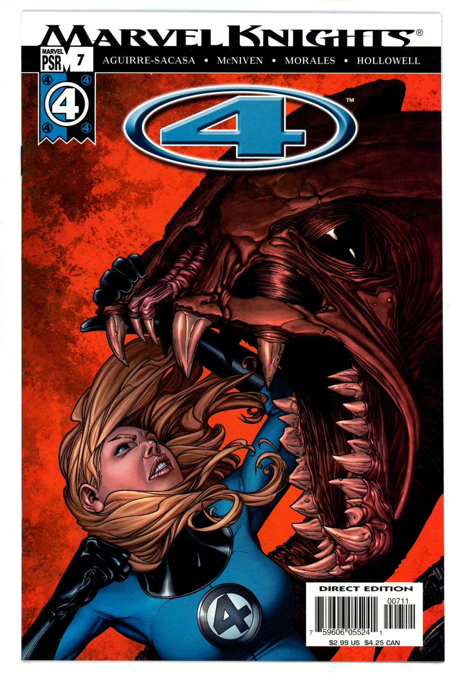 Marvel Knights 4 7 High Grade (2004) 