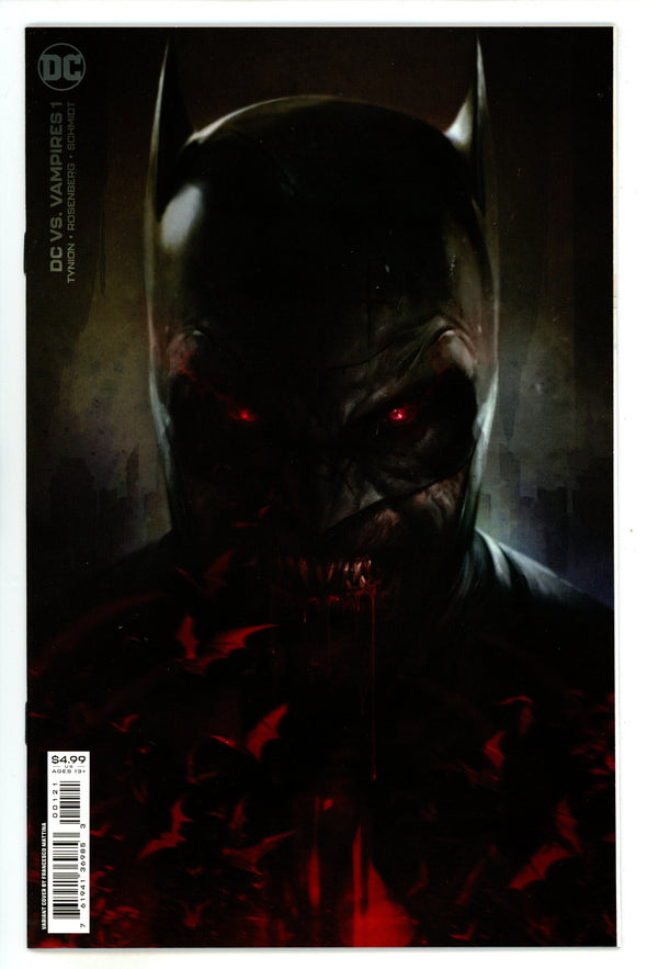 DC vs. Vampires 1 High Grade (2021) Mattina Variant