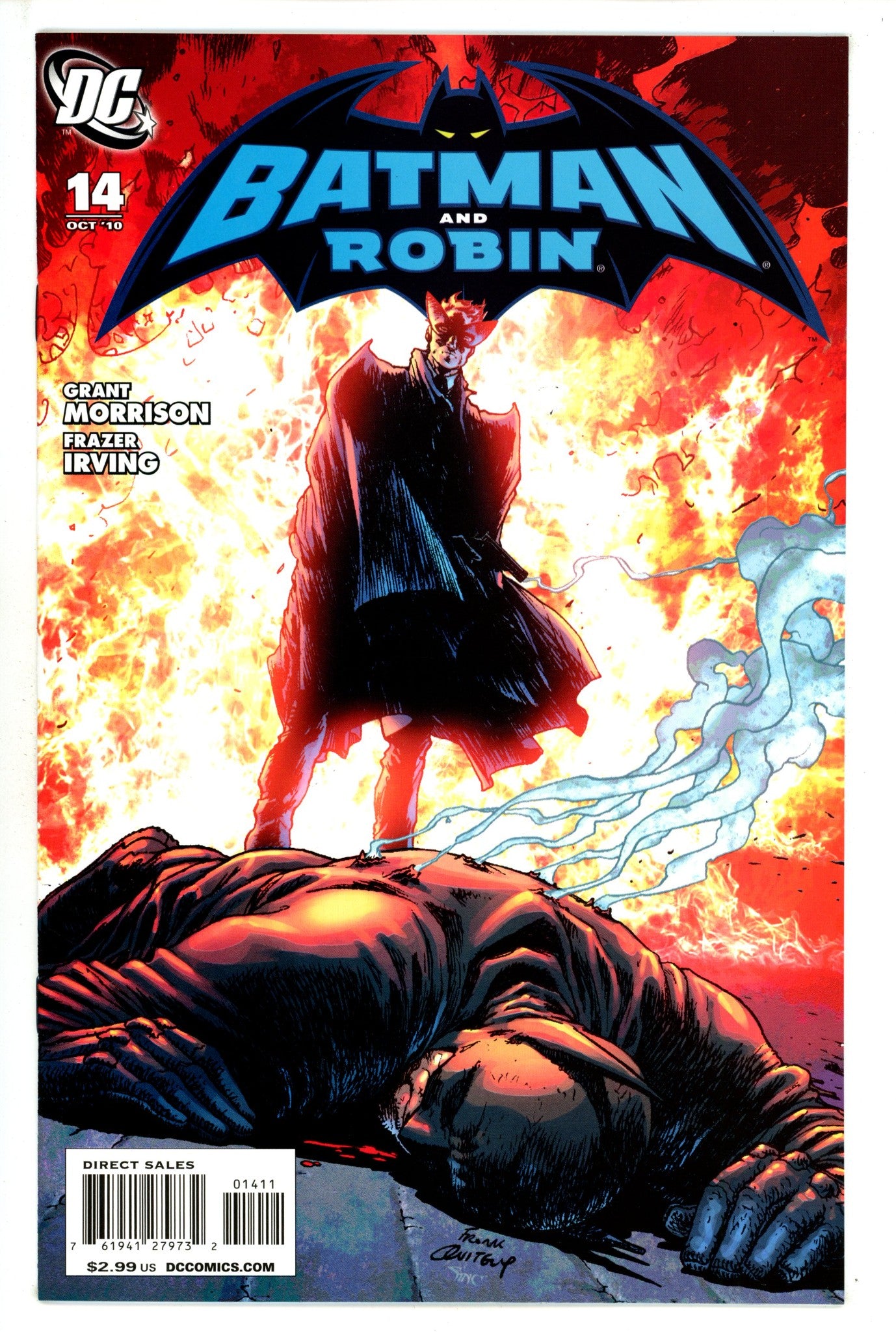 Batman and Robin Vol 1 14 High Grade (2010) 