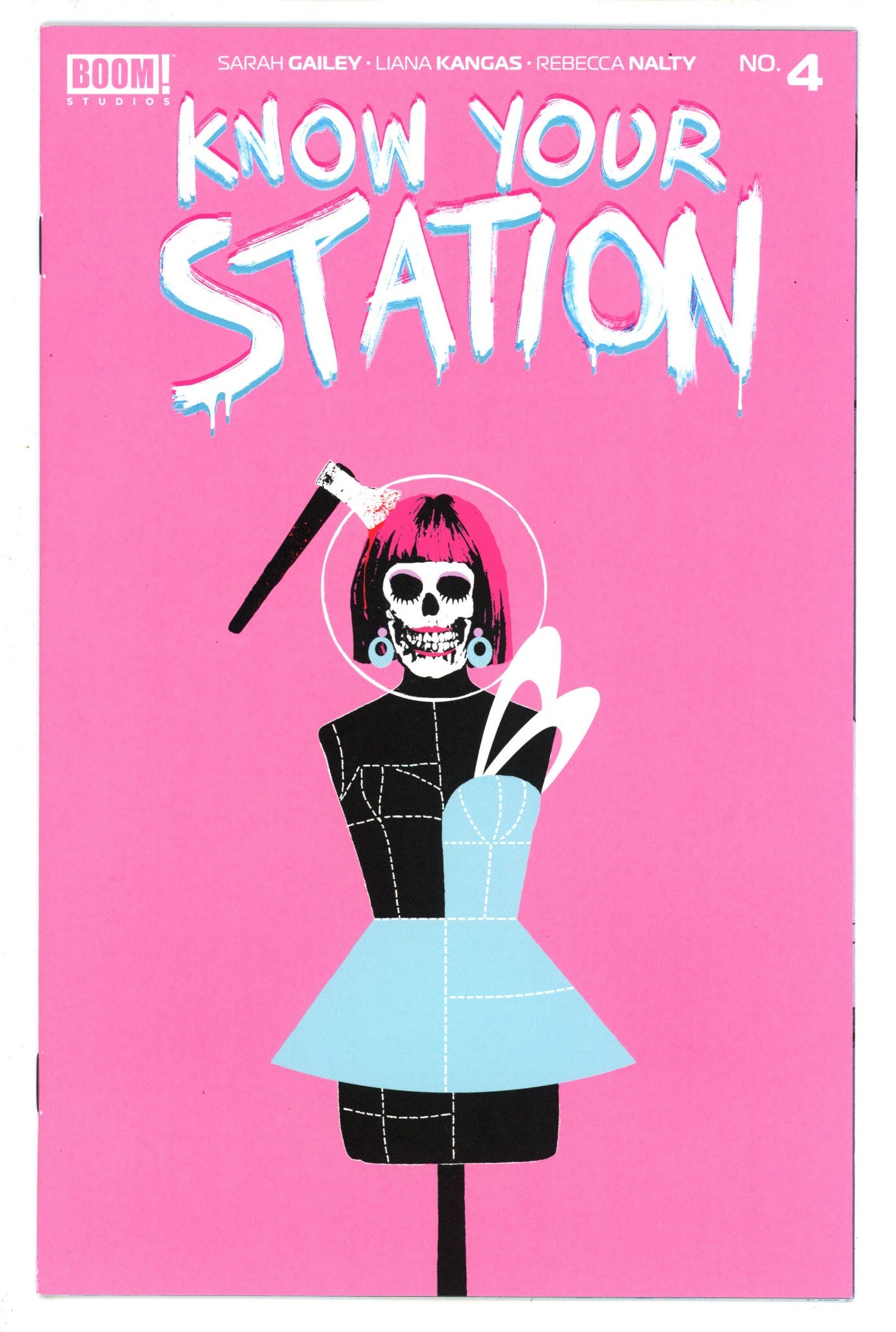 Know Your Station 4 High Grade (2023) Carey Variant 