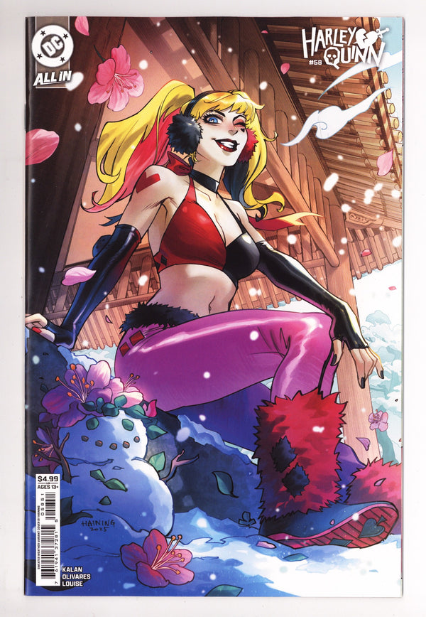 Harley Quinn Vol 4 58 Haining Variant (2026)
