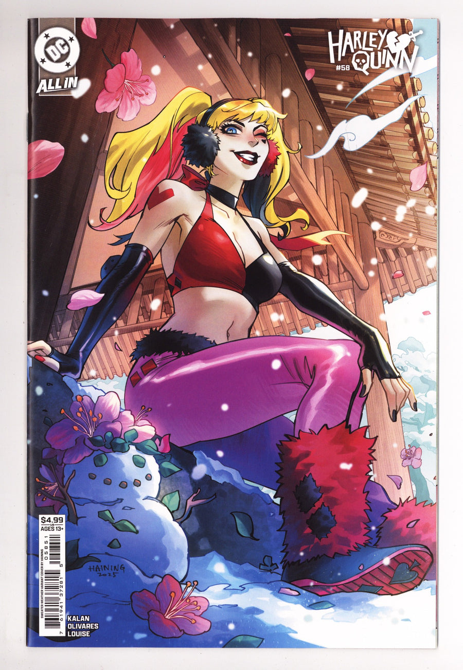 Harley Quinn Vol 4 58 Haining Variant (2026)