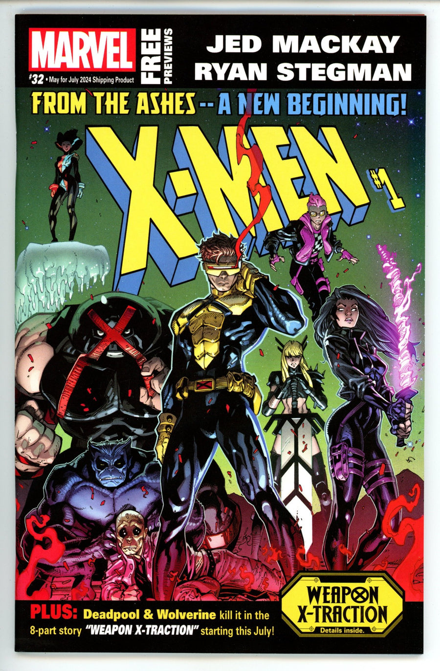 Marvel Previews 32 (2024)