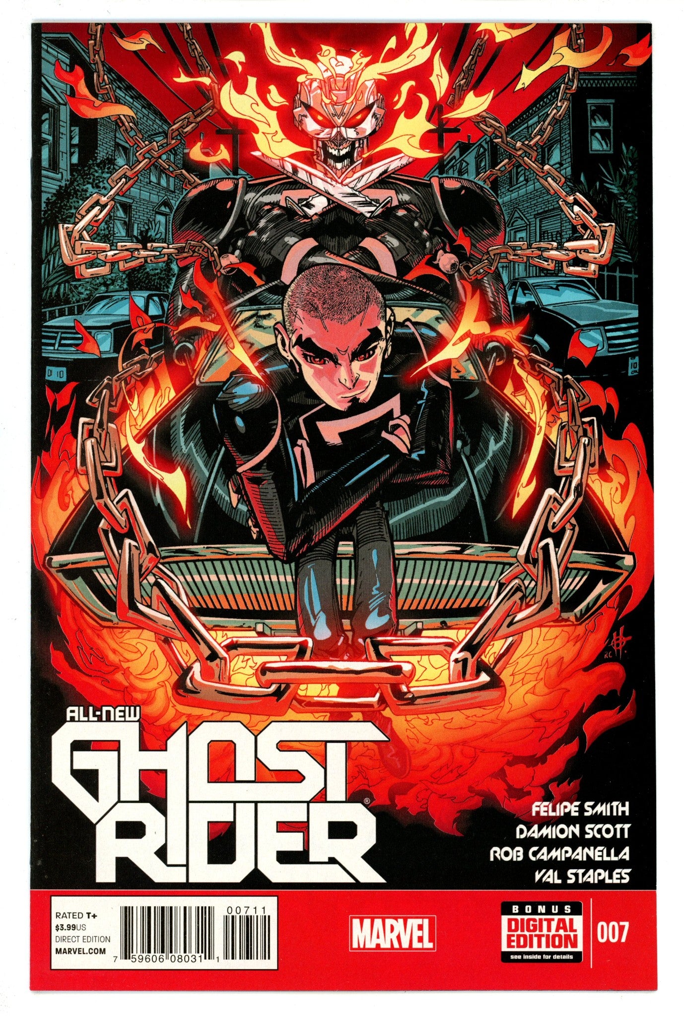 All-New Ghost Rider 7 High Grade (2014) 