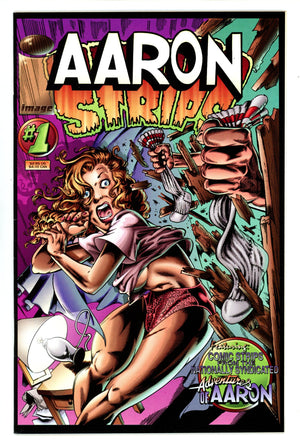 Aaron Strips 1 Mid Grade (1997) 