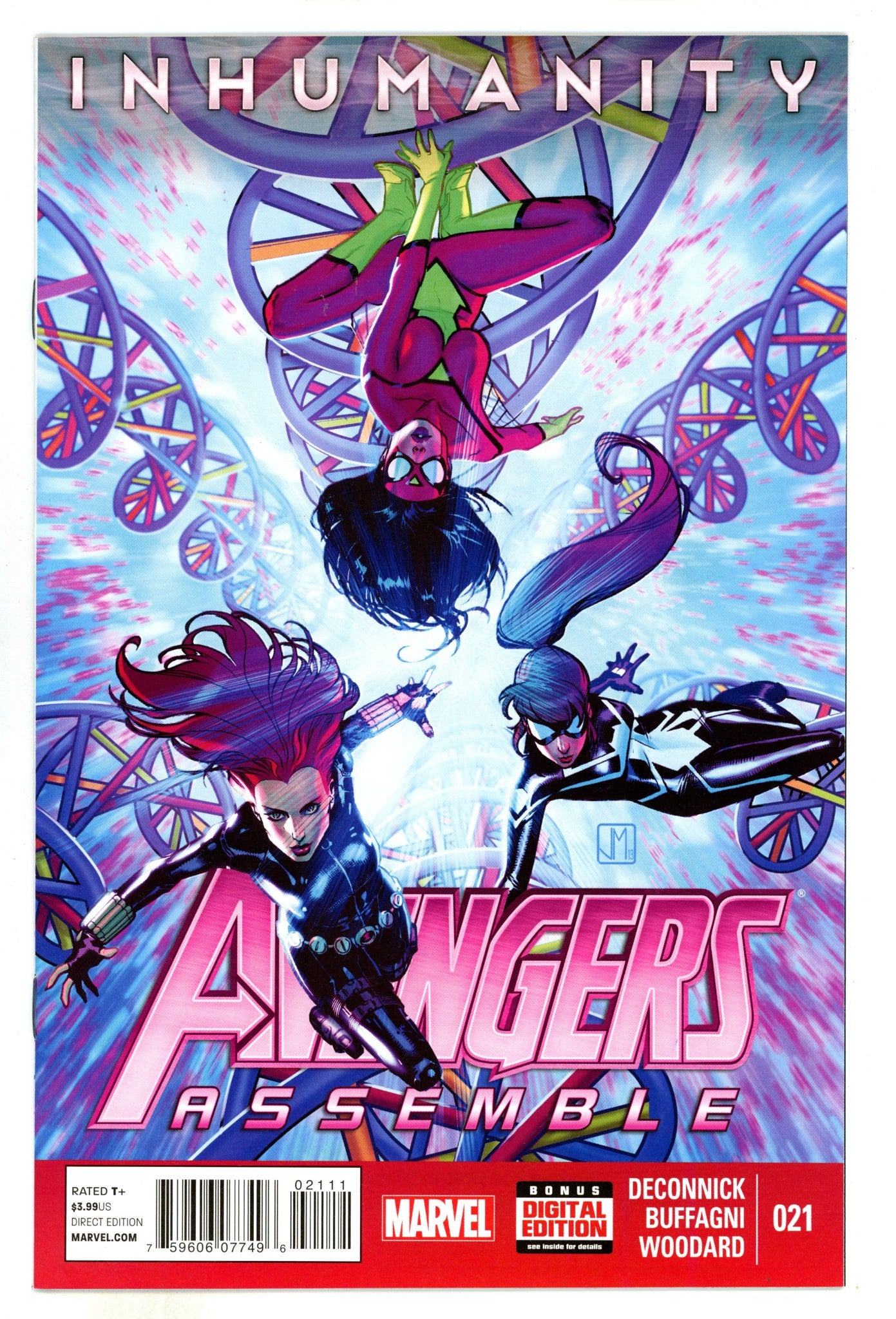 Avengers Assemble Vol 2 21  High Grade  (2014)  