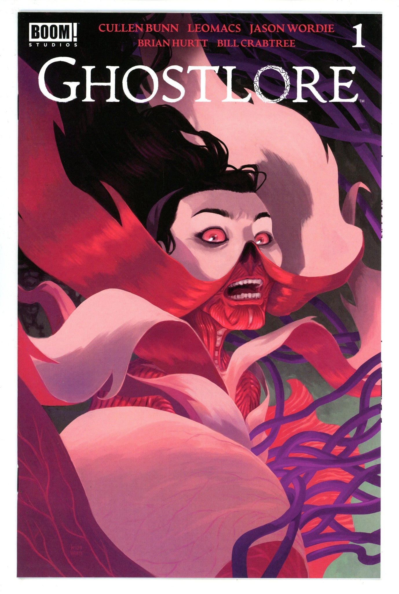 Ghostlore 1 High Grade (2023) Hurtt Variant 