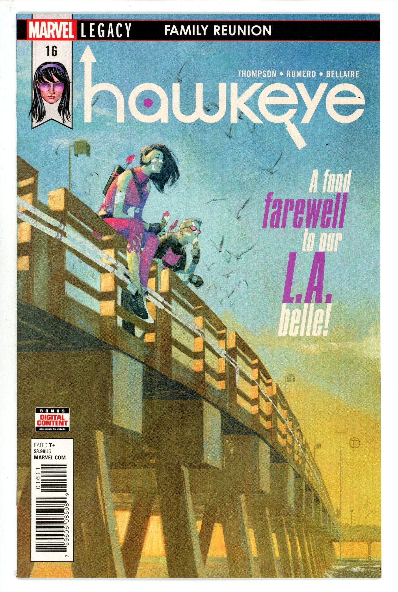 Hawkeye Vol 5 16 High Grade (2018) 