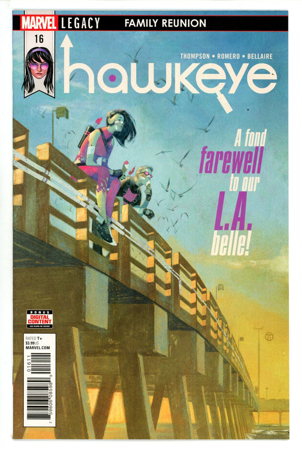 Hawkeye Vol 5 16 High Grade (2018)