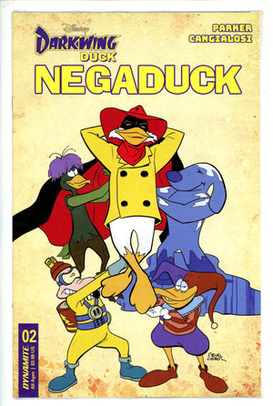 Negaduck 2 Lieber Variant (2023)