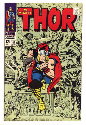 Thor Vol 1 154 FN/VF (7.0) (1968) 
