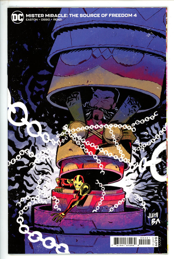 Mister Miracle: The Source of Freedom 4 High Grade (2021) Ba Variant