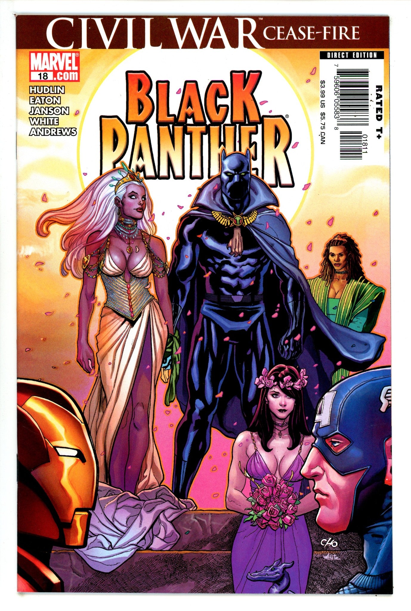 Black Panther Vol 4 18 NM- (9.2) (2006)