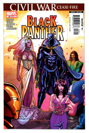 Black Panther Vol 4 18 NM- (9.2) (2006)