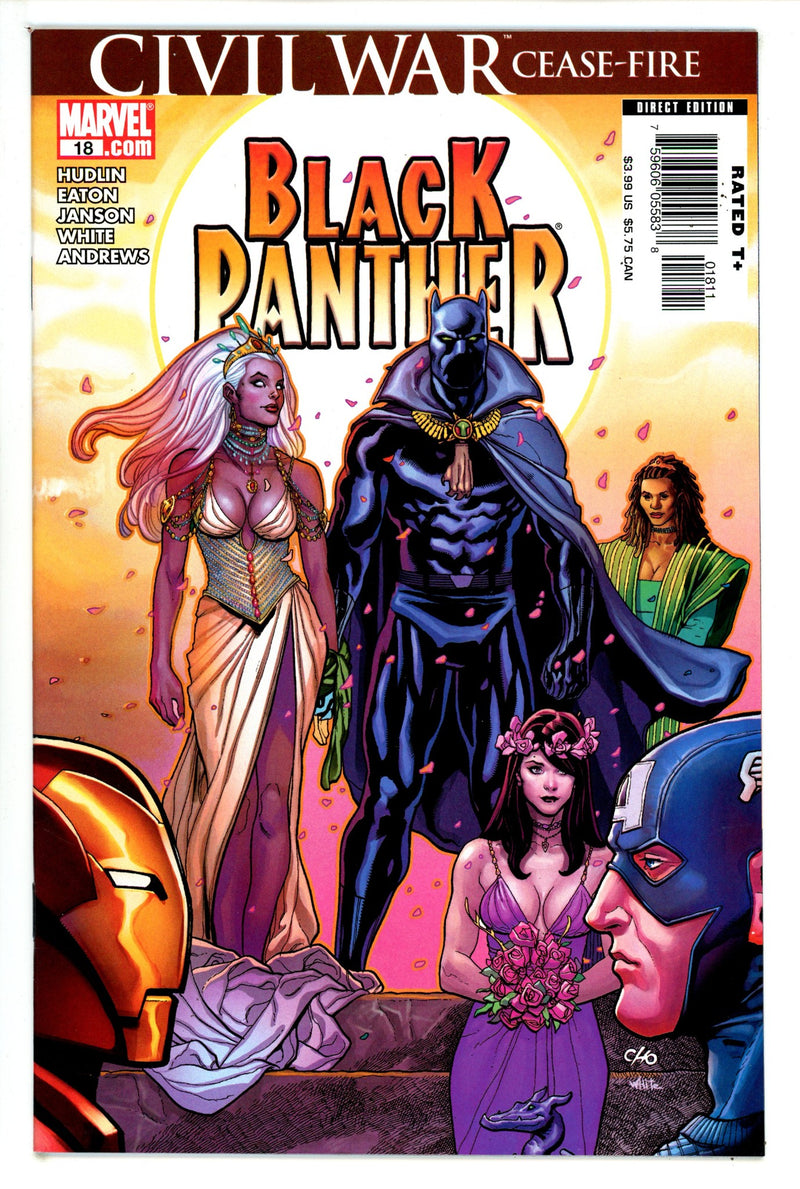 Black Panther Vol 4 18 NM- (9.2) (2006)
