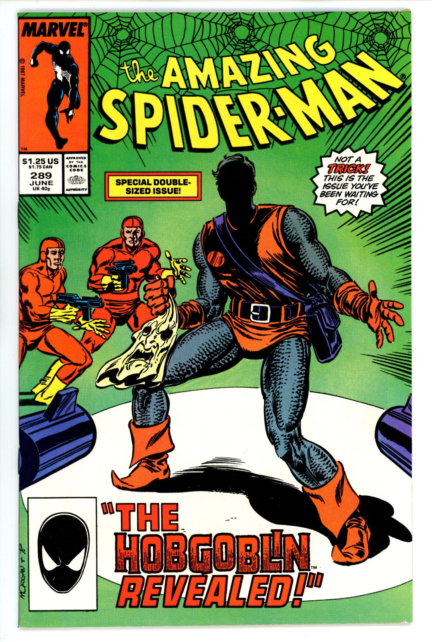The Amazing Spider-Man Vol 1 289 VF/NM (9.0) (1987) 