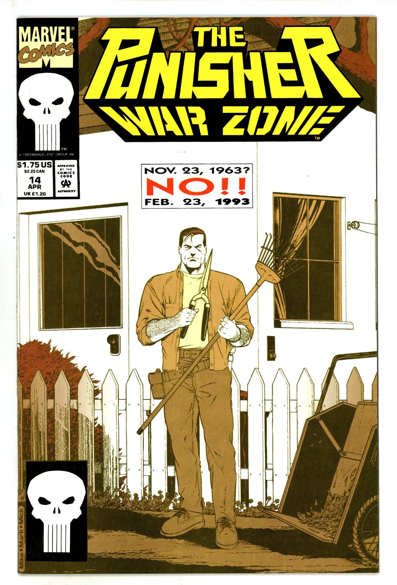 The Punisher: War Zone Vol 1 14 High Grade (1993) 