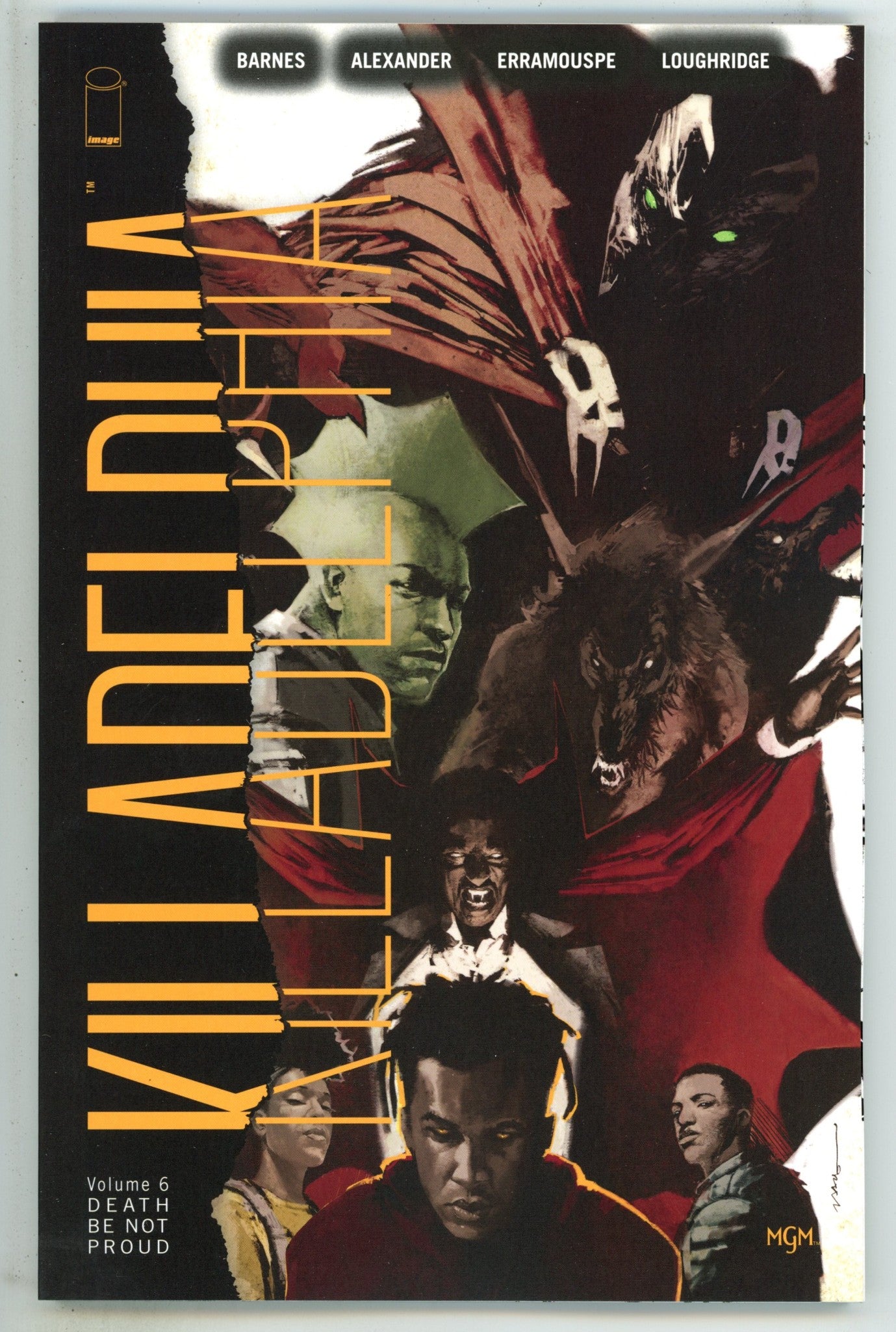 Killadelphia Vol 6 TPB (2024)