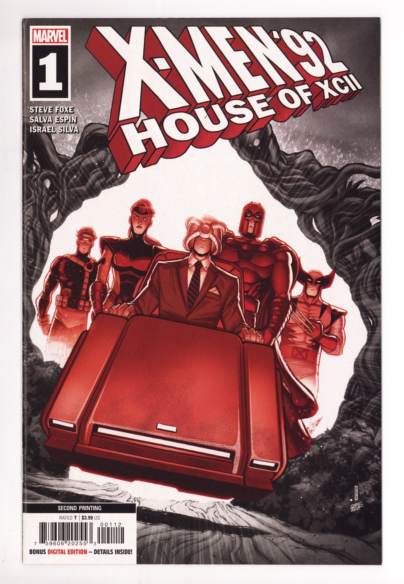 X-Men '92: House of XCII 1 High Grade (2022) 2nd Print 