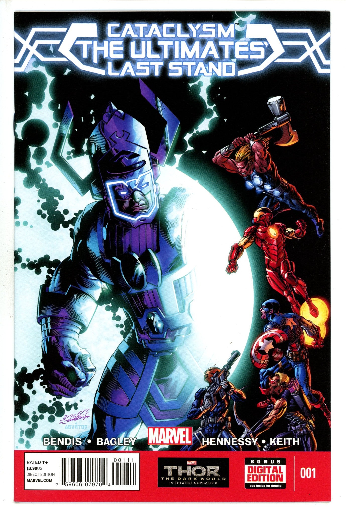Cataclysm: The Ultimates' Last Stand 1 (2013)