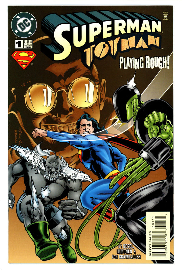 Superman / Toyman 1 High Grade (1996)
