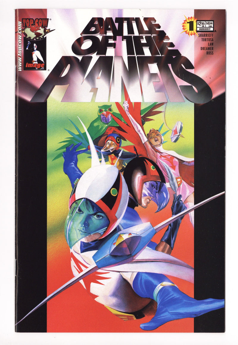 Battle of the Planets   1  High Grade   (2002)        