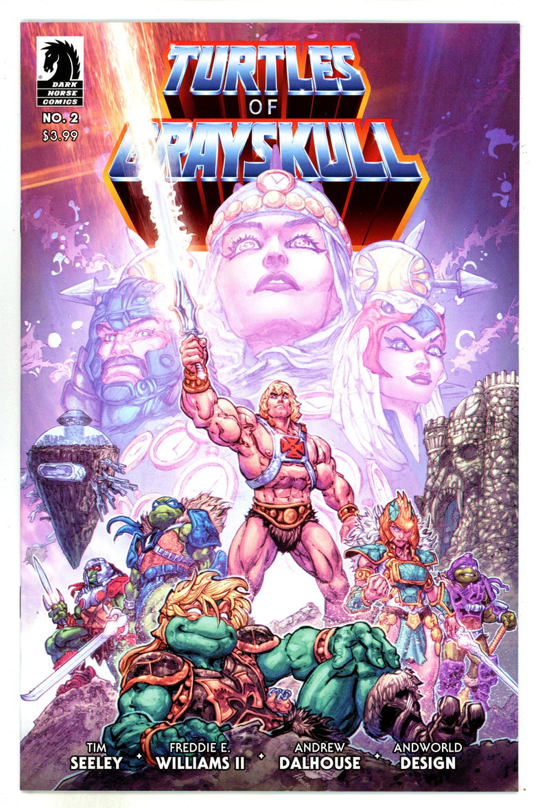 Masters Of The Universe/Teenage Mutant Ninja Turtles: Turtles Of Grayskull  2    (2024)