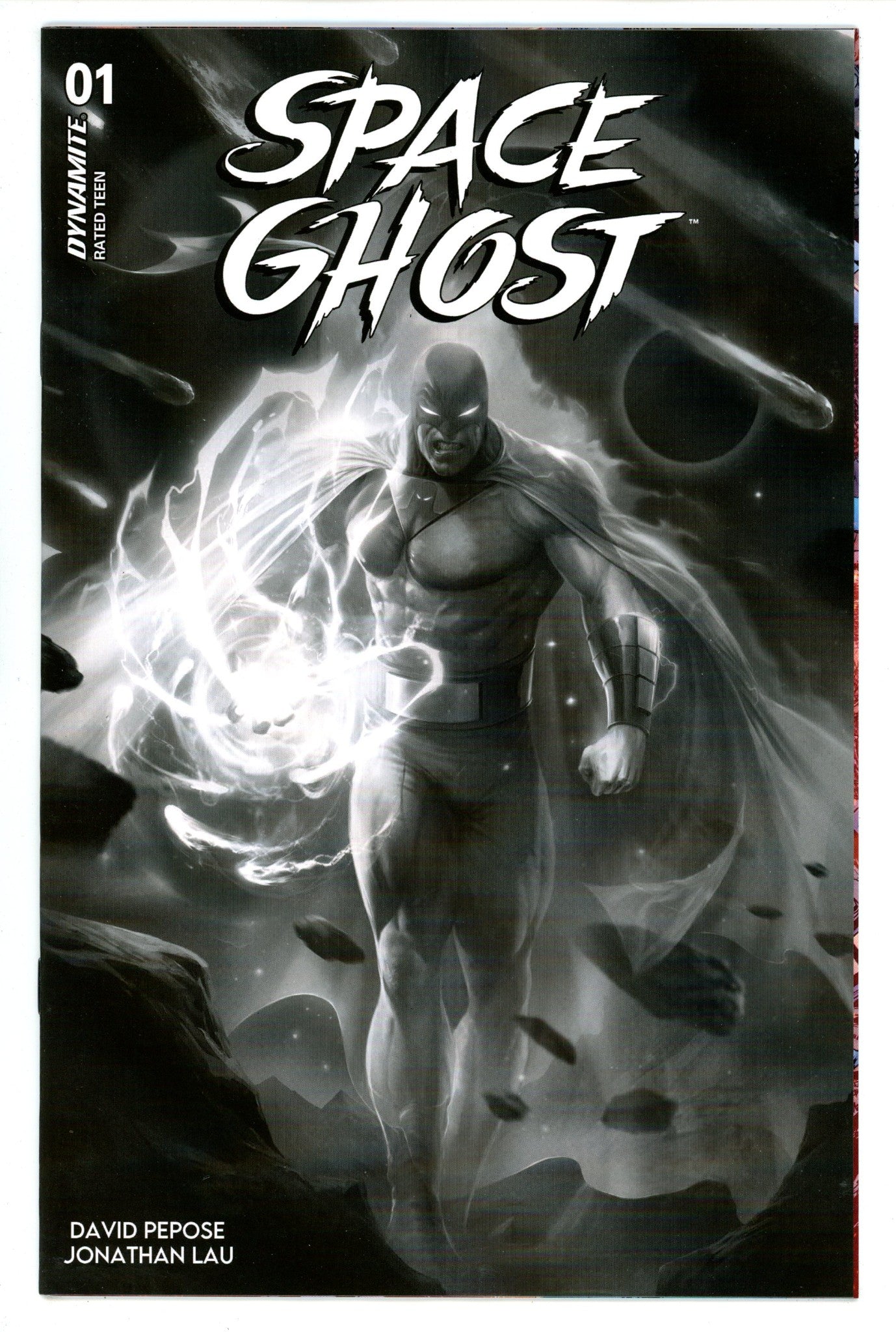 Space Ghost 1 Mattina B&W Incentive Variant (2024)