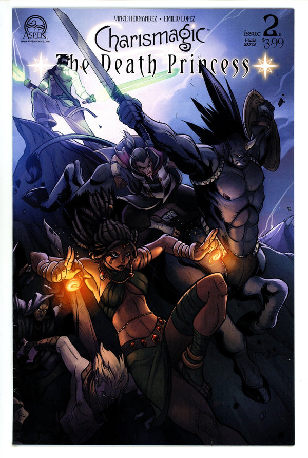 Charismagic: The Death Princess 2 High Grade (2012)